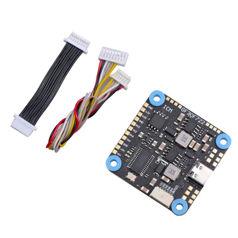 Drone Flight Controller - ABJA-3-8S 30.5X30.5Mm GF30F722-ICM F722 Baro OSD