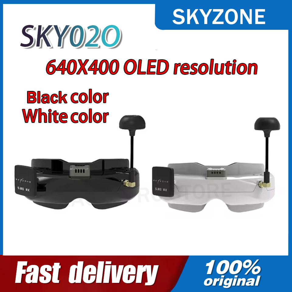 Drone Antenna - แว่นตา FPV SKYZONE SKY02O OLED 5.8GHz