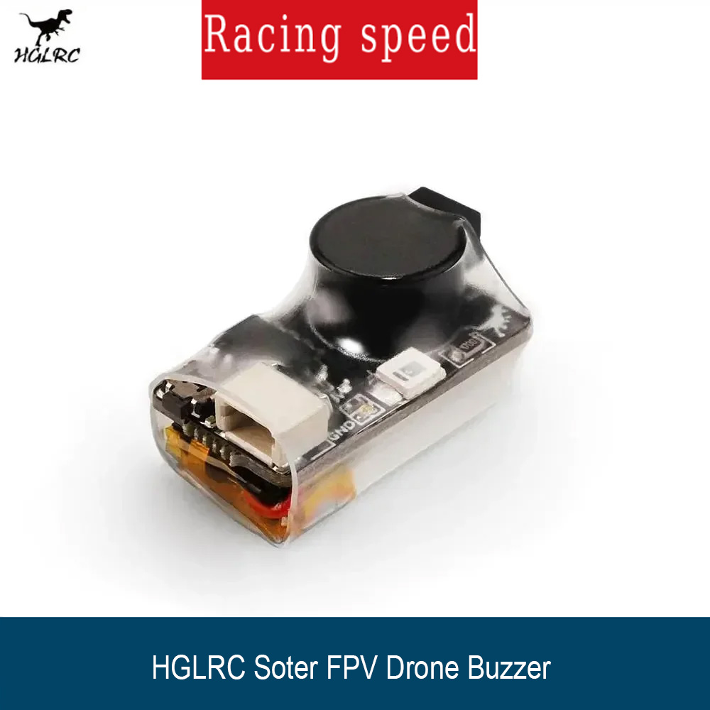 Drone Buzzer - บัซเซอร์รุ่น Lost Model 100dB พร้อมไฟ LED,