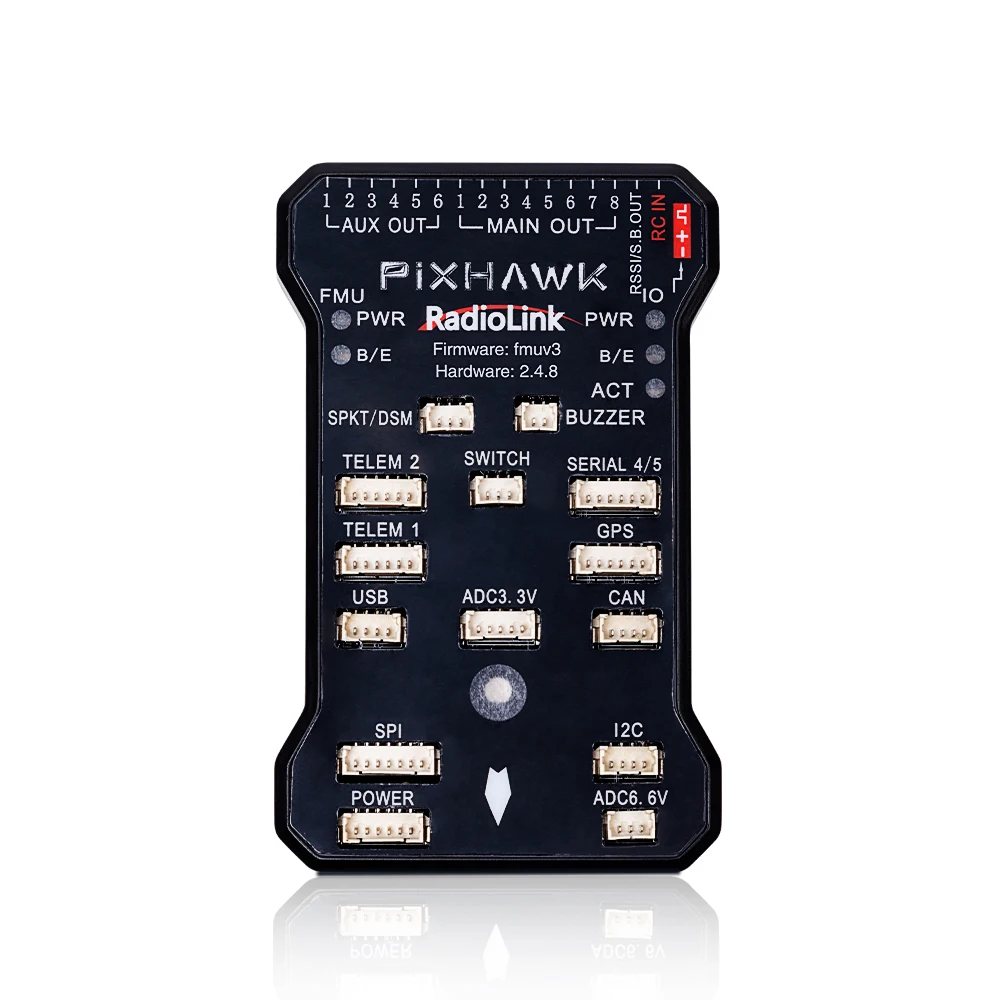 Drone Flight Controller - ชุดควบคุมการบิน NEW CIRCUIT DESIGN PIXHAWK 2.4.8