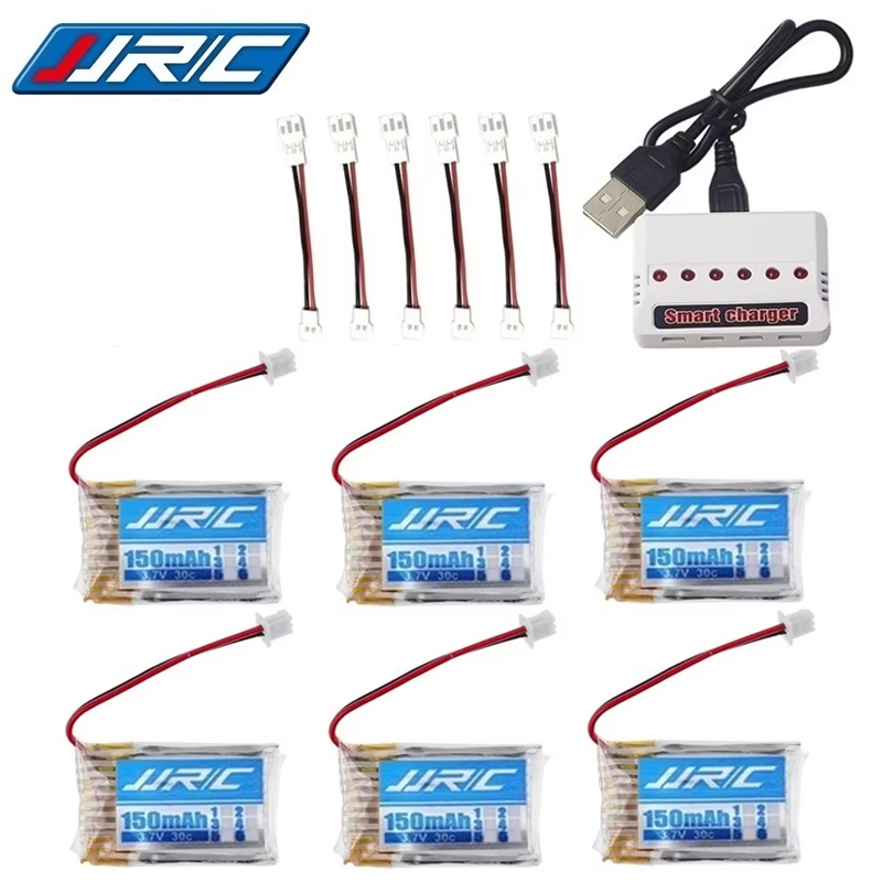 Drone Charger - แบตเตอรี่แท้ JJRC H20 3.7V 150mAh สำหรับโดรน