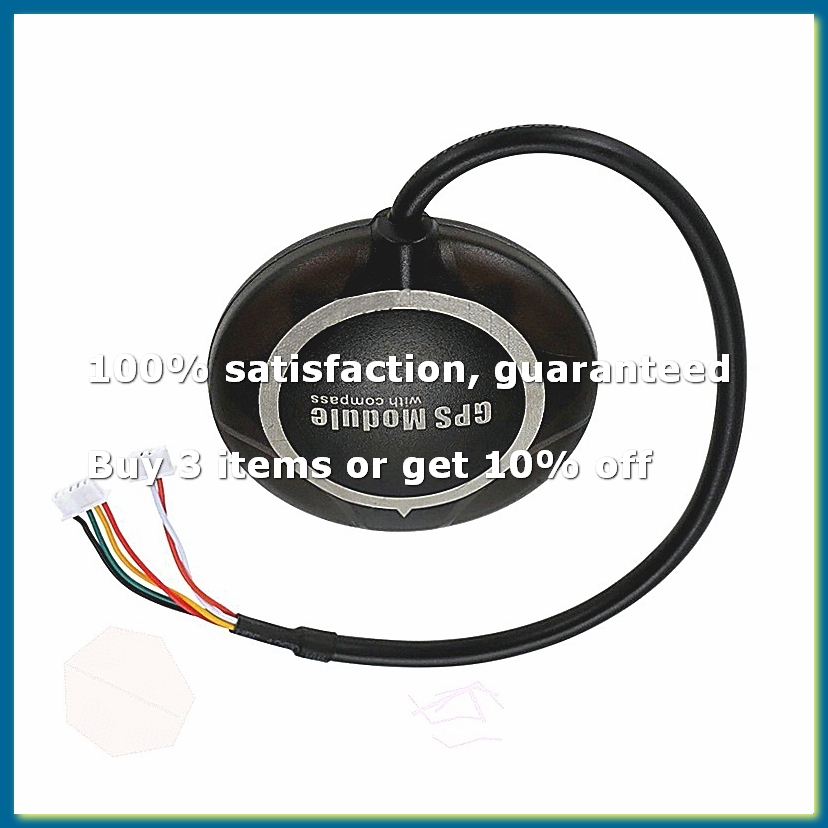 Drone Gps Module - โมดูลควบคุมการบิน NEO-M8N พร้อม GPS ในตัว พร้อมเข็มทิศในตัว