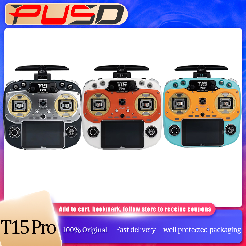 Drone Gimbal - รีโมทคอนโทรล T15 Pro 2.4Ghz HALL Gimbal