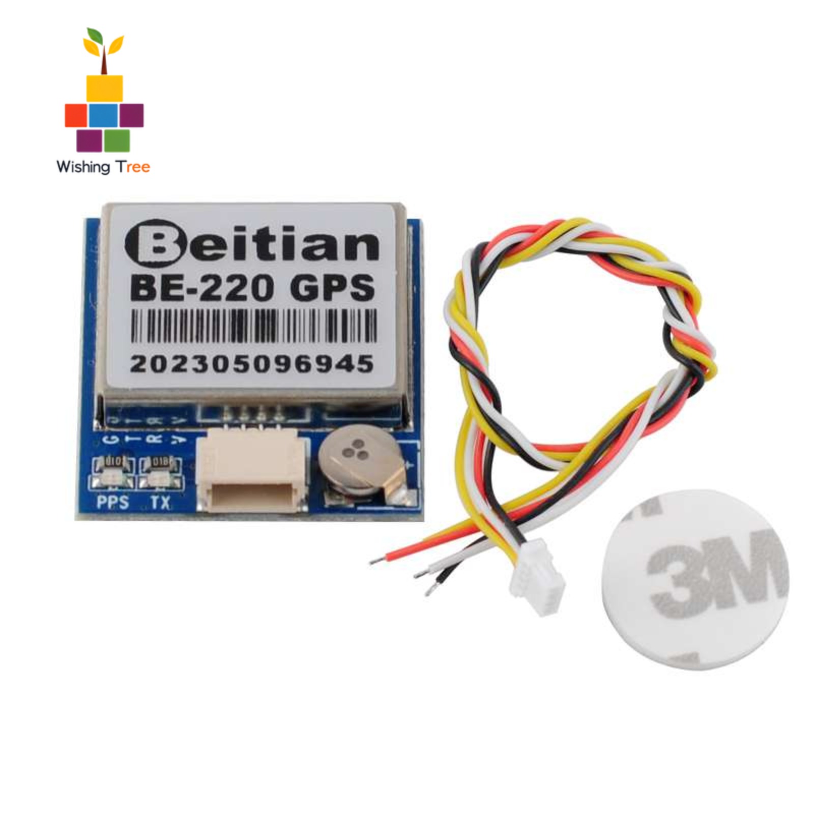 Drone Gps Module - โมดูลรับสัญญาณ GNSS รุ่น BE-220 M10050 ใช้พลังงานต่ำเป็นพิเศษ