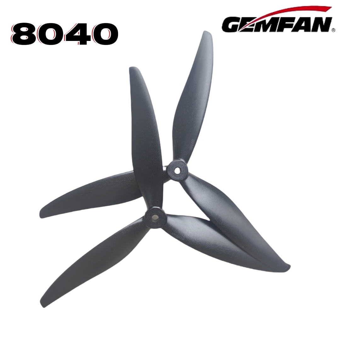 Drone Propeller - Gemfan 8040 8X4X3 3 ใบมีด 8