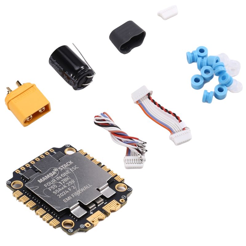 Drone Esc - ABXE-F55_128K55A 4-In-1 ESC Blheli_32 โดรนแข่ง FPV
