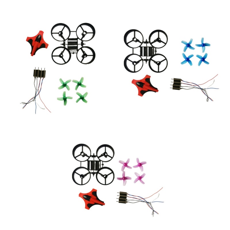 Drone Propeller - DIY Mini RC Drone Kit-BLH8700/BLH8580/NH-010 กรอบ