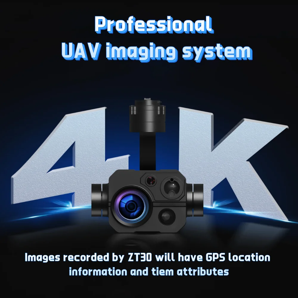 Drone Gimbal - โดรนกล้องกิมบอล NewT30 ปี 2026 พร้อมระบบ AI