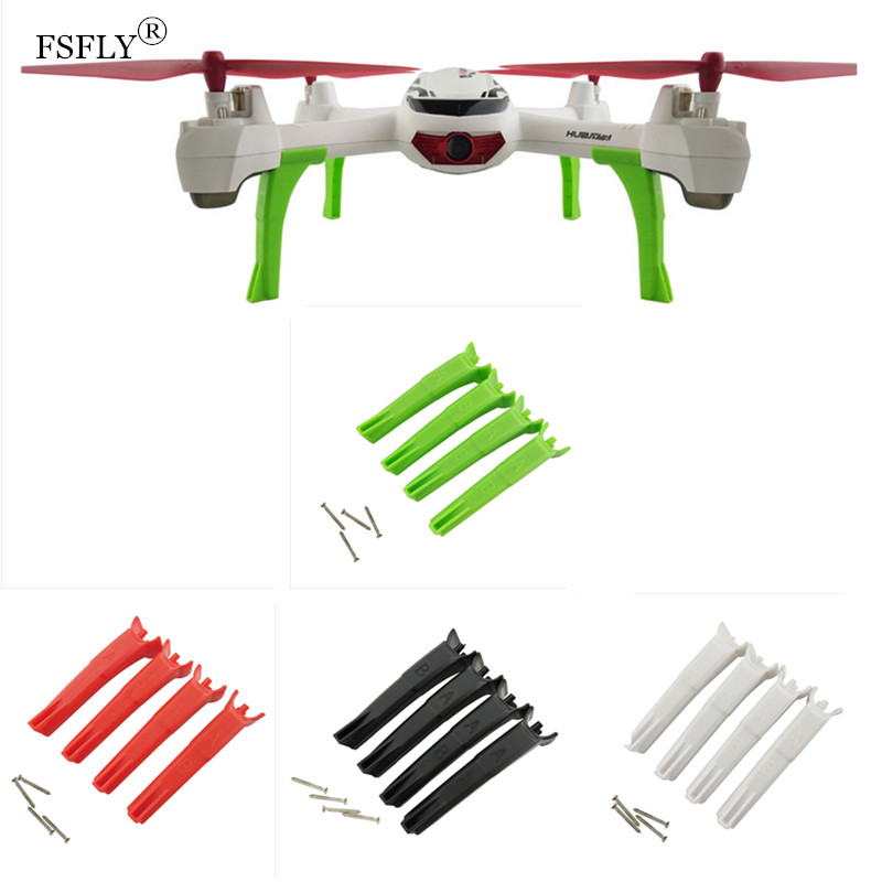 Drone Landing Gear - Hubsan โดรน H502E H502S X4ขาตั้งกล้องแบบสามขาสำหรับลงจอดโดรน RC