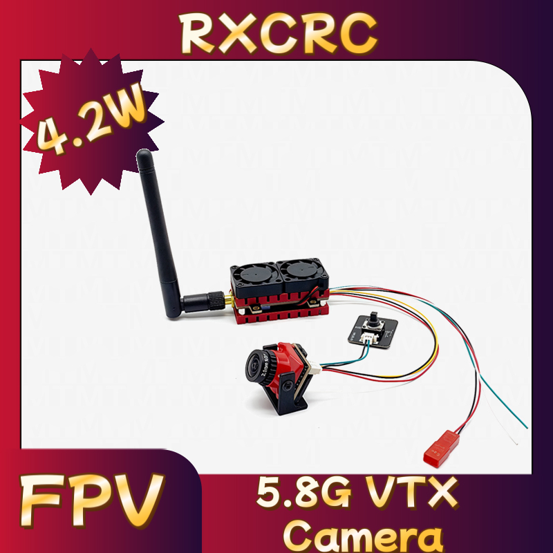 Drone Transmitter - RXCRC 5.8G 48CH 4.2W VTX เครื่องส่งสัญญาณ