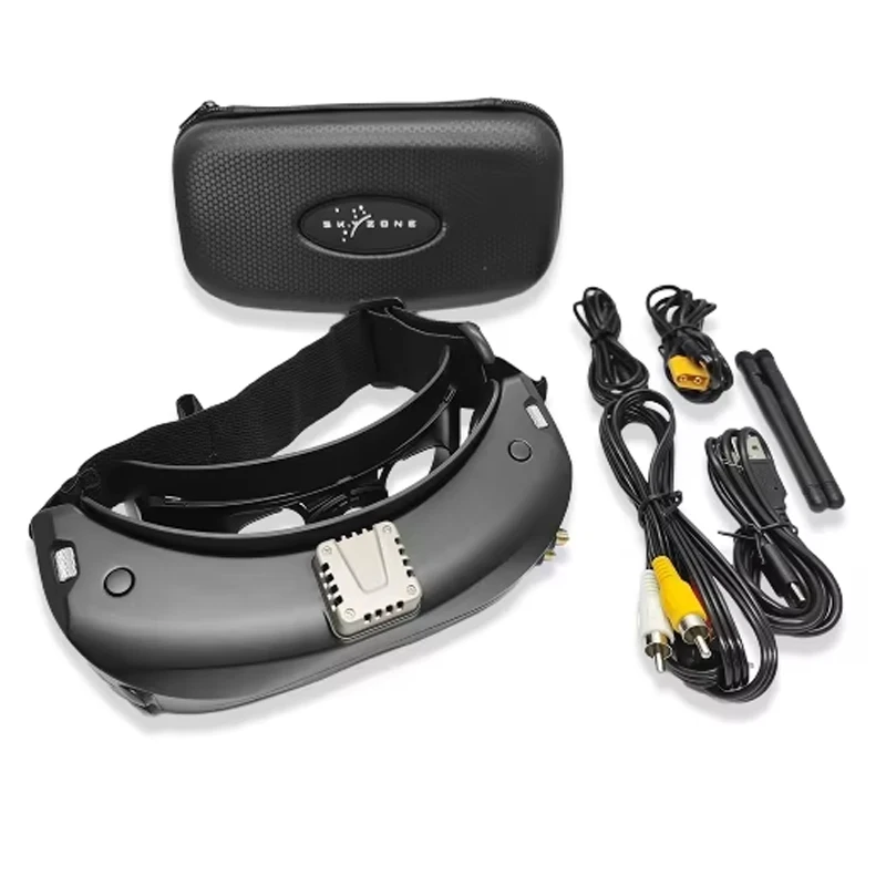 Drone Receiver - แว่นตา FPV Skyzone Sky04X Pro Oled