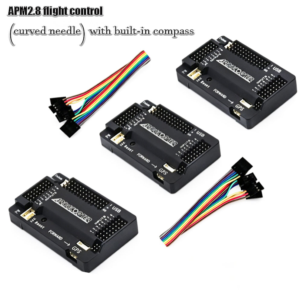 Drone Compass - APM 2.8 บอร์ดควบคุมการบิน โมดูลเข็มทิศในตัวสำหรับโดรนมัลติโรเตอร์ RC FPV