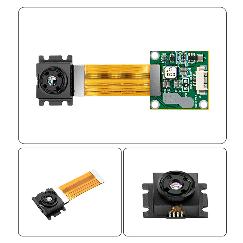 Drone Camera - กล้องถ่ายภาพความร้อนอินฟราเรด Tiny1-C 256x192, เลนส์ 3.2 มม.