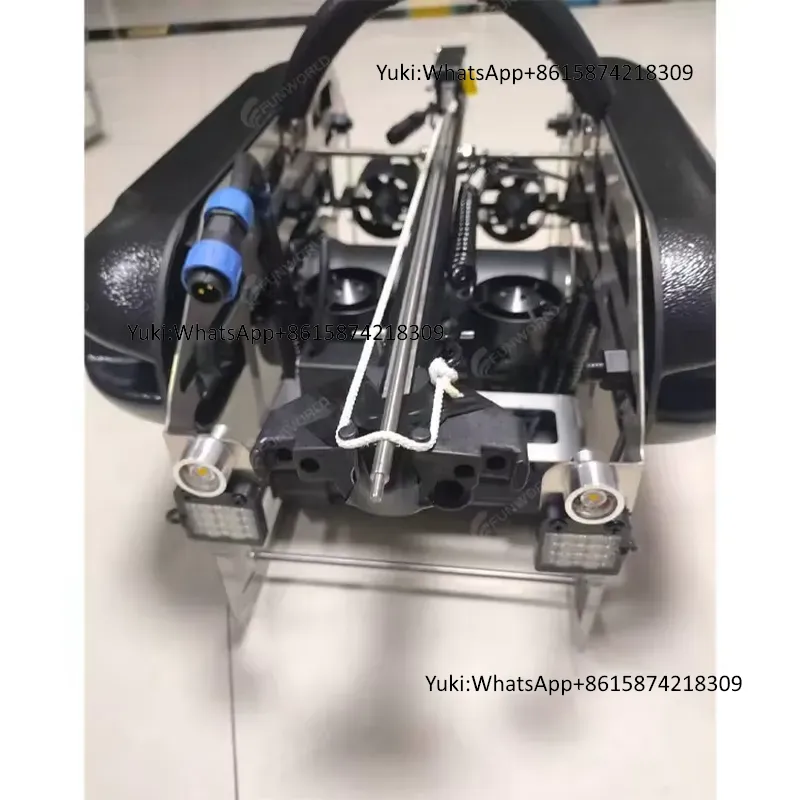 Drone Camera - ชุดโดรนใต้น้ำพร้อมแขนหุ่นยนต์ กล้องโดรนสำหรับตกปลาพร้อมกล้องใต้น้ำความละเอียดสูง โดรนใต้น้ำ