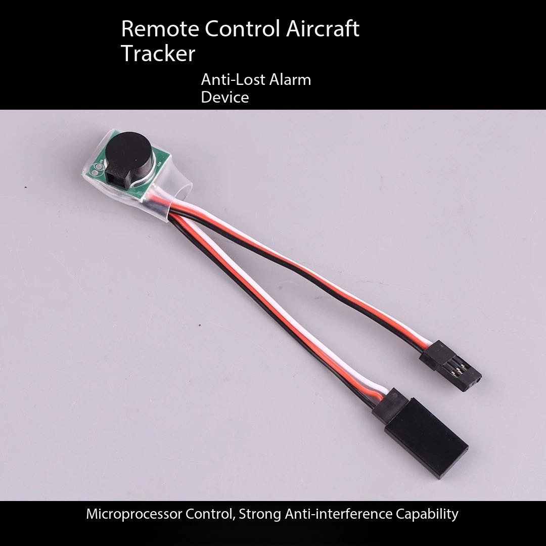 Drone Buzzer - เครื่องติดตามสัญญาณเตือนการสูญหายขนาดเล็ก พร้อมเสียงเตือน AM PCM PPM สำหรับเครื่องบินบังคับวิทยุ