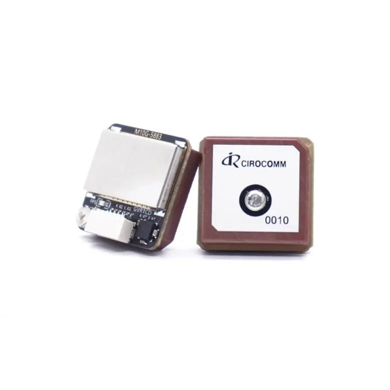 Drone Gps Module - โมดูล M10จีพีเอสขนาดเล็กพร้อม QMC5883L เข็มทิศสำหรับโดรนสำหรับแข่ง FPV โดรนหุ่นยนต์เรือควบคุมการบิน