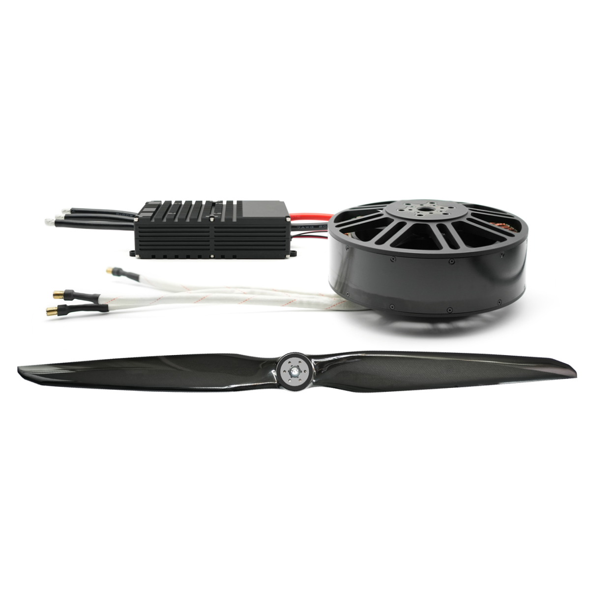 Drone Motor - ระบบขับเคลื่อนด้วยแรงขับ 19460 มอเตอร์ไร้แปรงถ่าน 95 กก. พร้อมตัวควบคุมความเร็วรอบมอเตอร์แบบไร้แปรงถ่าน