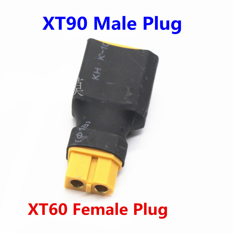 Drone Charger - อะแดปเตอร์ XT90 ตัวผู้เป็น XT60 ตัวเมีย -