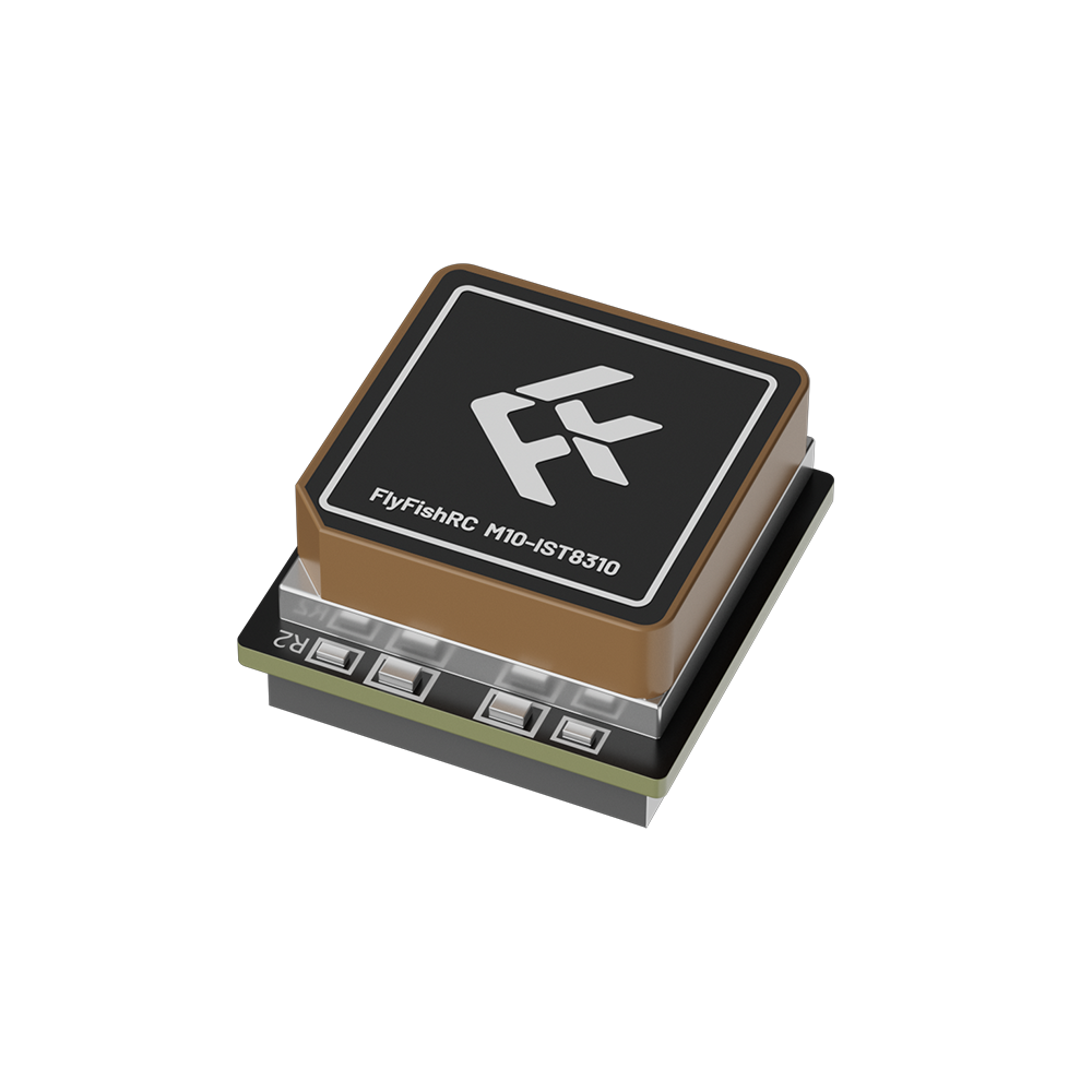 Drone Compass - FlyFishRC M10 IST8310 GPS พร้อมโมดูลเข็มทิศ สำหรับเครื่องบินบังคับวิทยุ