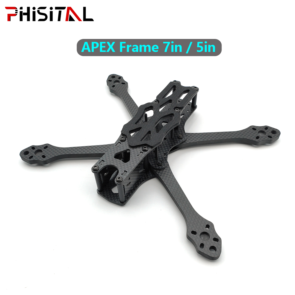 Drone Motor - โครงเครื่องบินโดรน APEX ขนาด 7 นิ้ว/6 นิ้ว/5