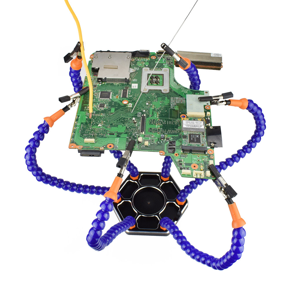 Drone Flight Controller - สถานีเชื่อมอะลูมิเนียมอัลลอยด์ 6 กรงเล็บ สำหรับโดรน FPV พร้อมตัวควบคุมการบิน