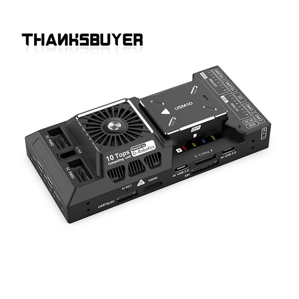 Drone Flight Controller - ระบบควบคุมการบิน USX51 RDK X5 โดรน FPV