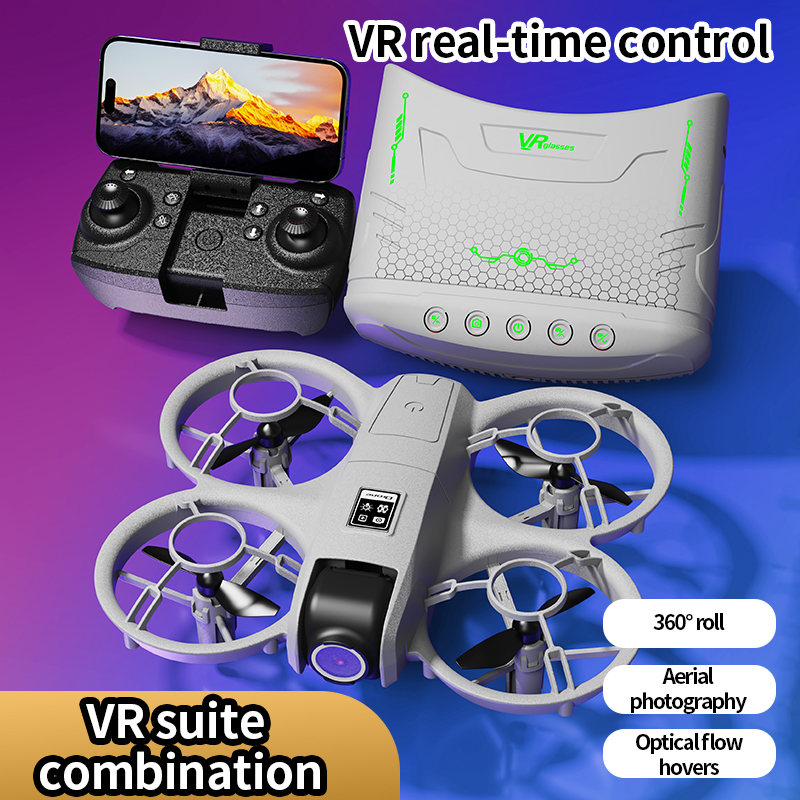 Drone Gimbal - โดรน X228 VR FPV กล้องคู่ HD