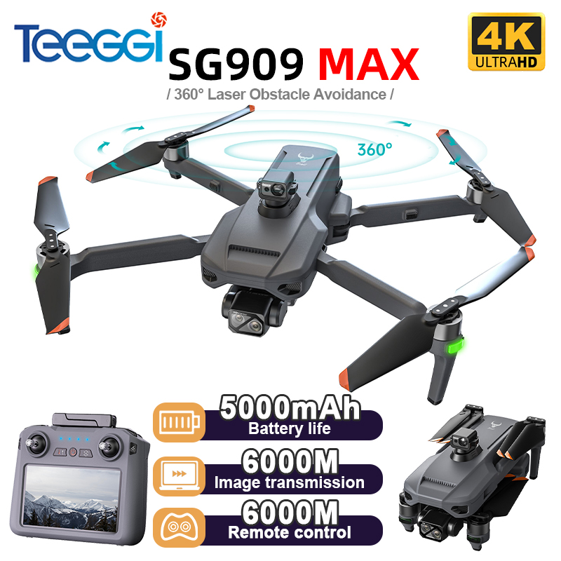 Drone Gps Mount - Teeggi SG909 MAX GPS Drone พร้อมกล้อง