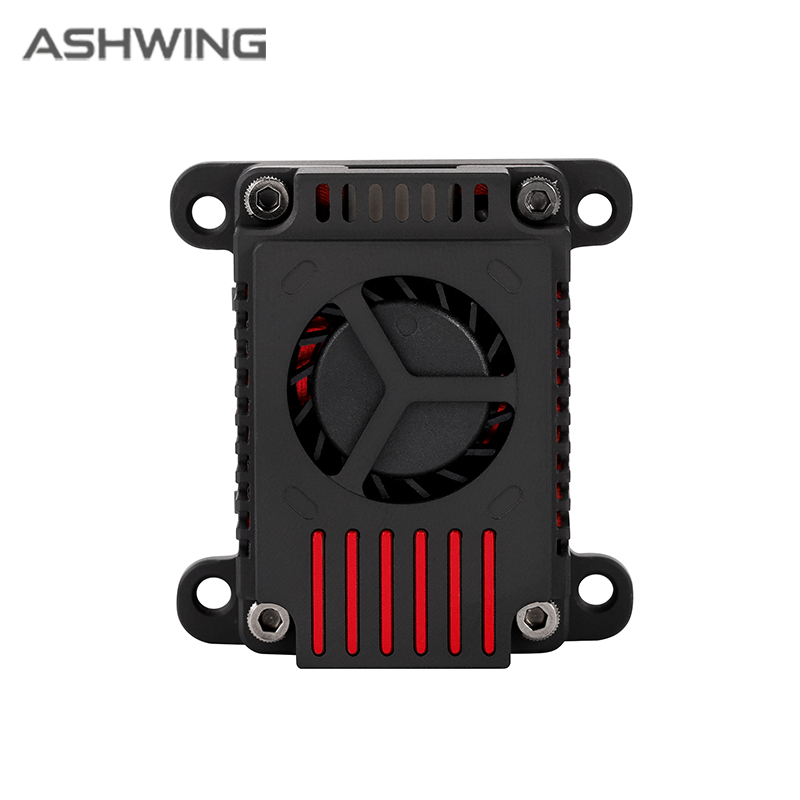 Drone Transmitter - โมดูลส่งสัญญาณวิดีโอระยะไกล ASHWING5.8G สำหรับโดรนแข่ง FPV - อุปกรณ์เสริมระบายความร้อน