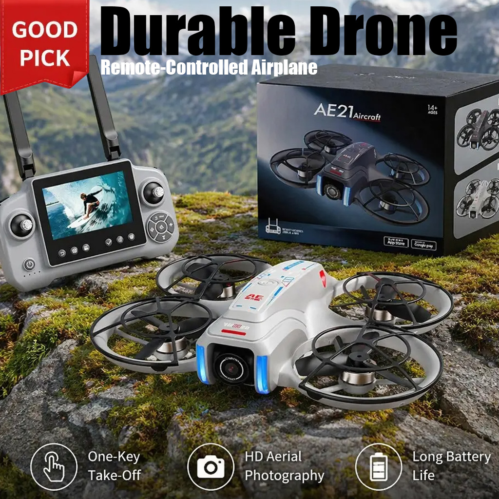 Drone Gps Mount - โดรน AE21 รุ่นใหม่ ปี 2026 กล้อง