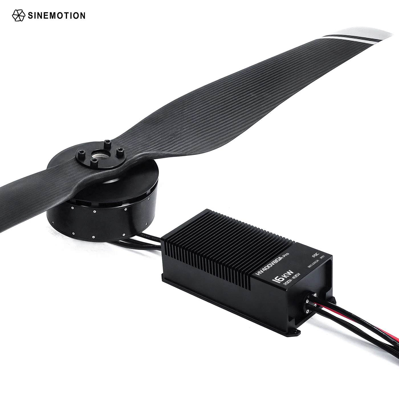 Drone Esc - ชุดแขนโดรน H4T30M แรงขับ 30 กิโลกรัม ขนาด