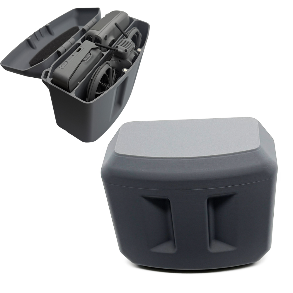 Drone Battery Strap - กระเป๋าใส่ DJI Neo 2 แบบแข็ง กล่องป้องกันพิมพ์