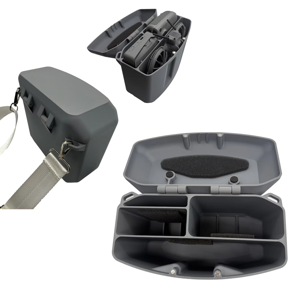 Drone Battery Strap - กล่องพิมพ์ 3 มิติสำหรับ DJI Neo 2