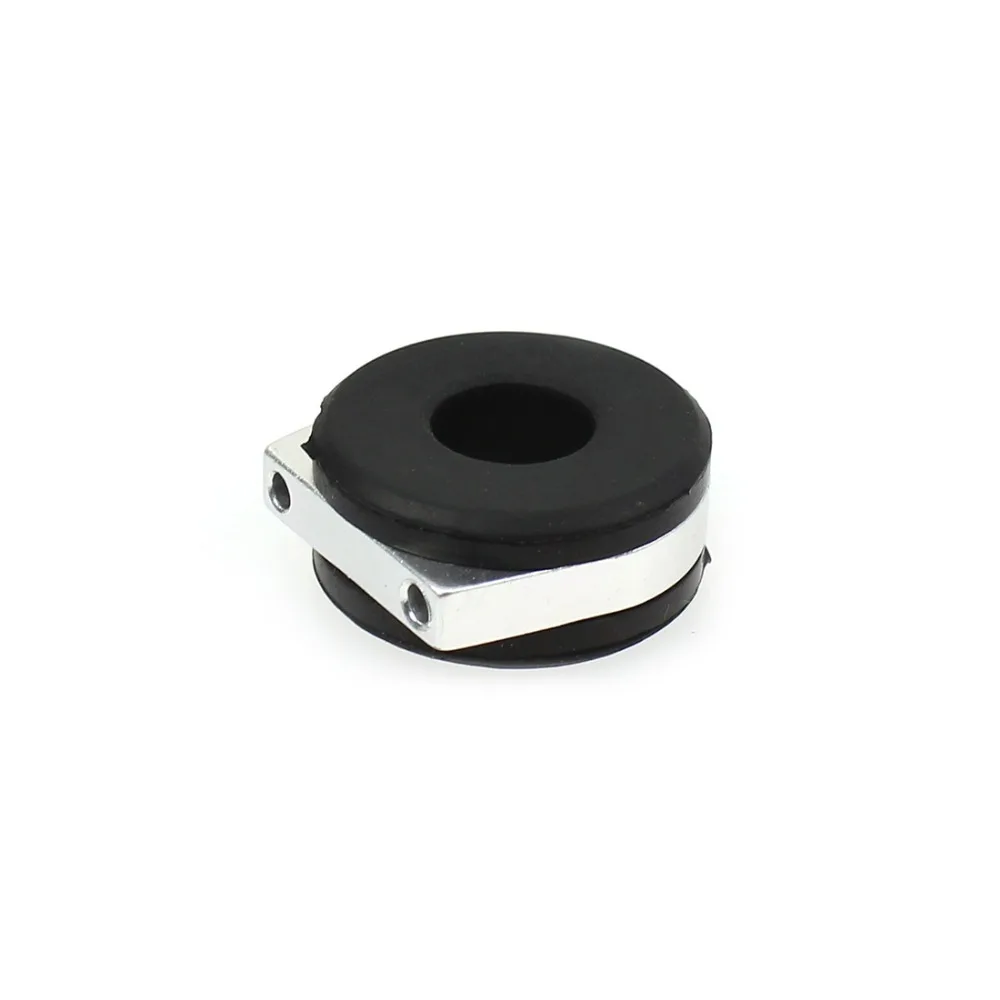 Drone Gimbal - แหวนกันสั่น CNC อลูมิเนียม 8 มม. 10