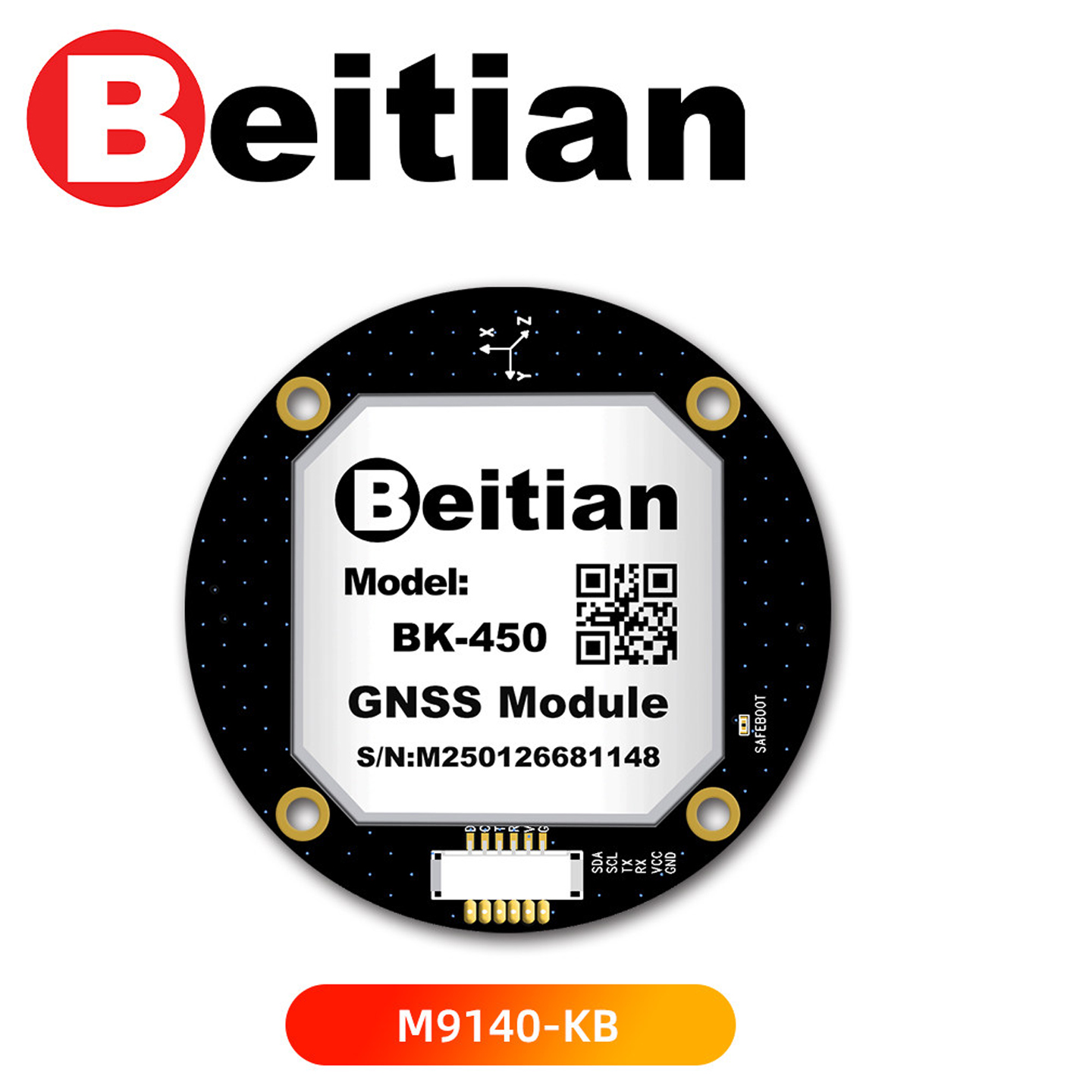 Drone Gps Module - โมดูล GPS Beitian BK-450 BK450 M9