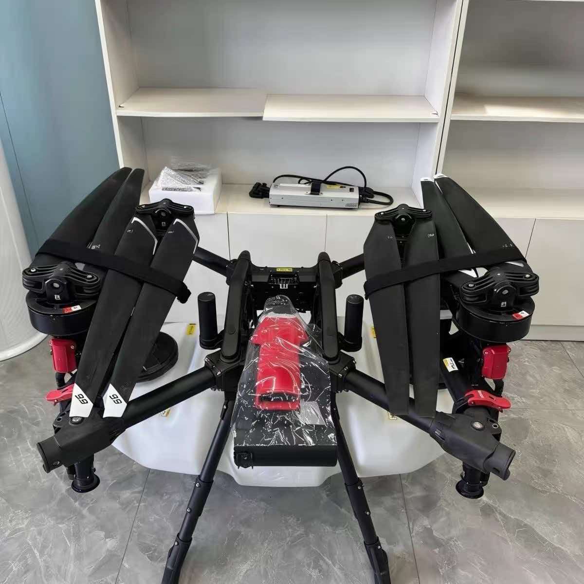 Drone Battery Strap - ชุดสายรัดใบพัด 2 ชิ้น รุ่น P200/P120/P150PRO T100S/T100/T70/T70S/T60/T50/T55