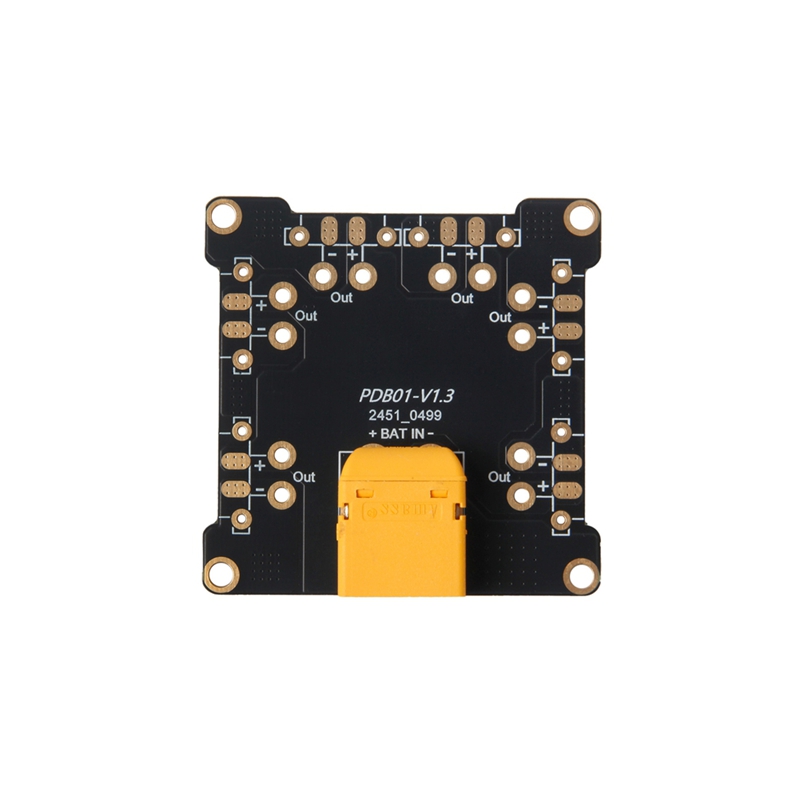 Drone Power Distribution Board - บอร์ดจ่ายไฟ (PDB) XT30 แบบเชื่อมติดล่วงหน้าสำหรับ PM02 PM02D