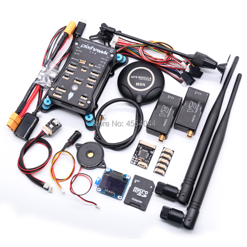 Drone Compass - Pixhawk 2.4.8 PRO PX4 PIX คอนโทรลเลอร์การบิน