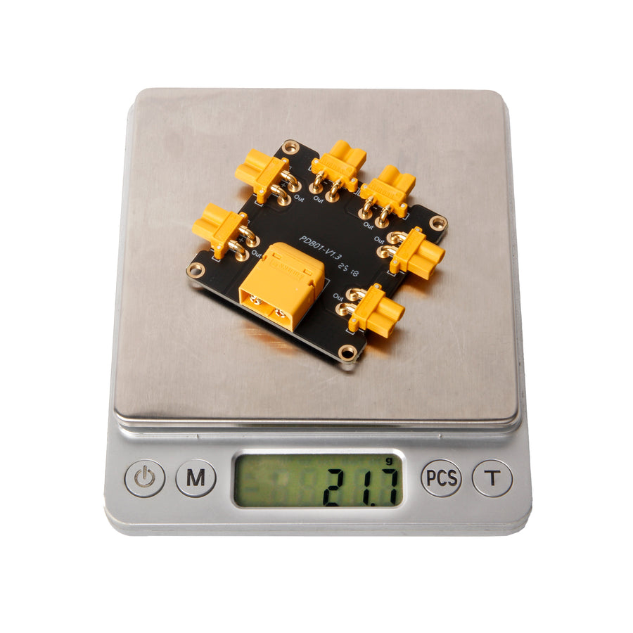 Drone Power Distribution Board - บอร์ดจ่ายไฟ PDB กระแสสูง 60A รุ่น 18069