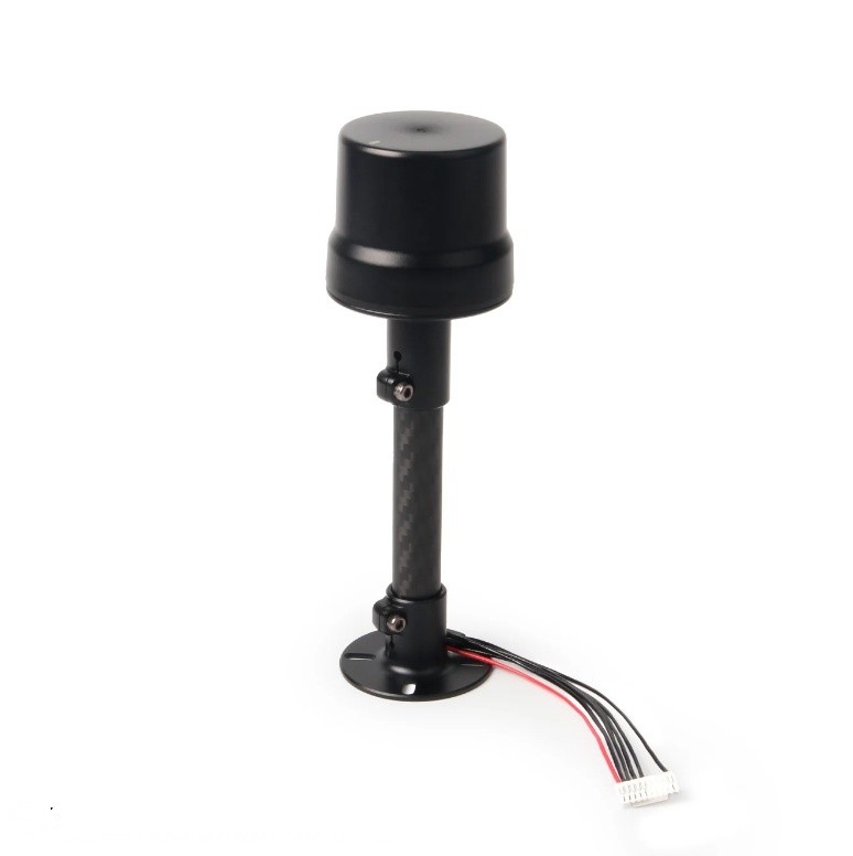 Drone Compass - NCZOBOE ZED F9P เสาอากาศแบบเฮลิคอลน้ำหนักเบาพิเศษ โมดูล GNSS