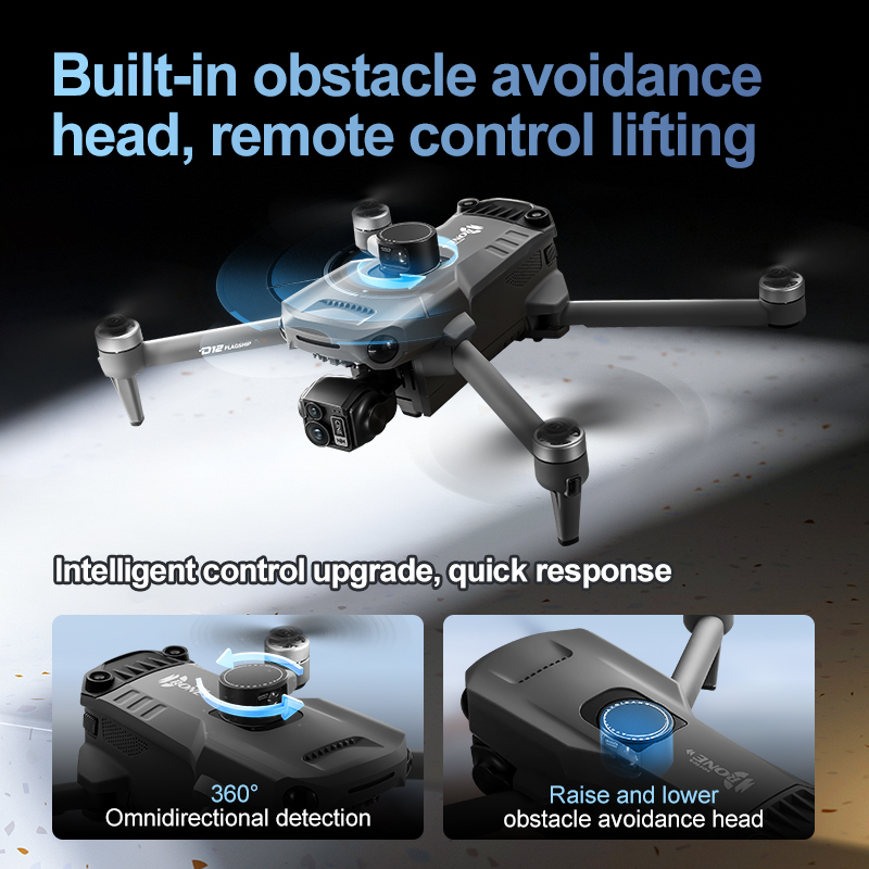 โดรนควอดคอปเตอร์ 8K 3 แกนกันสั - Drone Gps Mount บทวิจารณ์และราคา