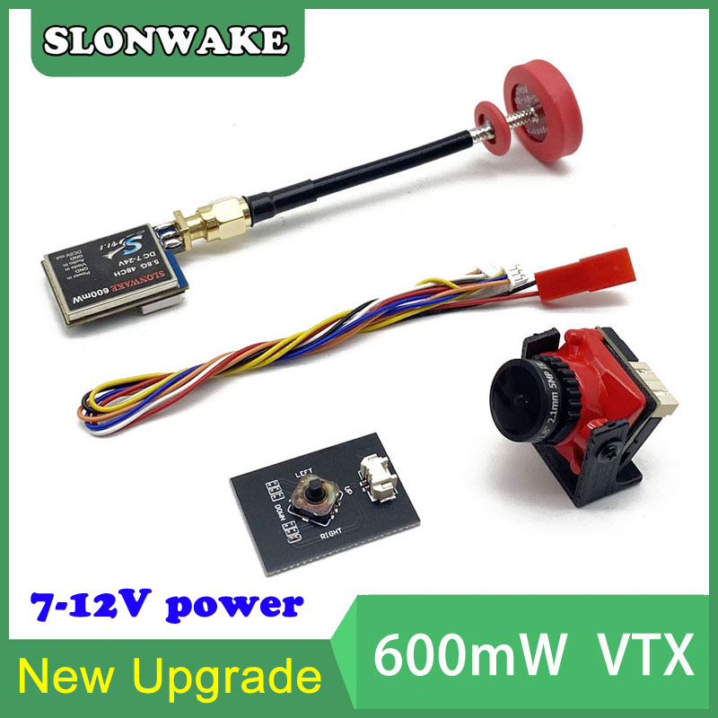 5.8G 48CH 600mW VTX-CAM เครื่อ - Drone Transmitter บทวิจารณ์และราคา
