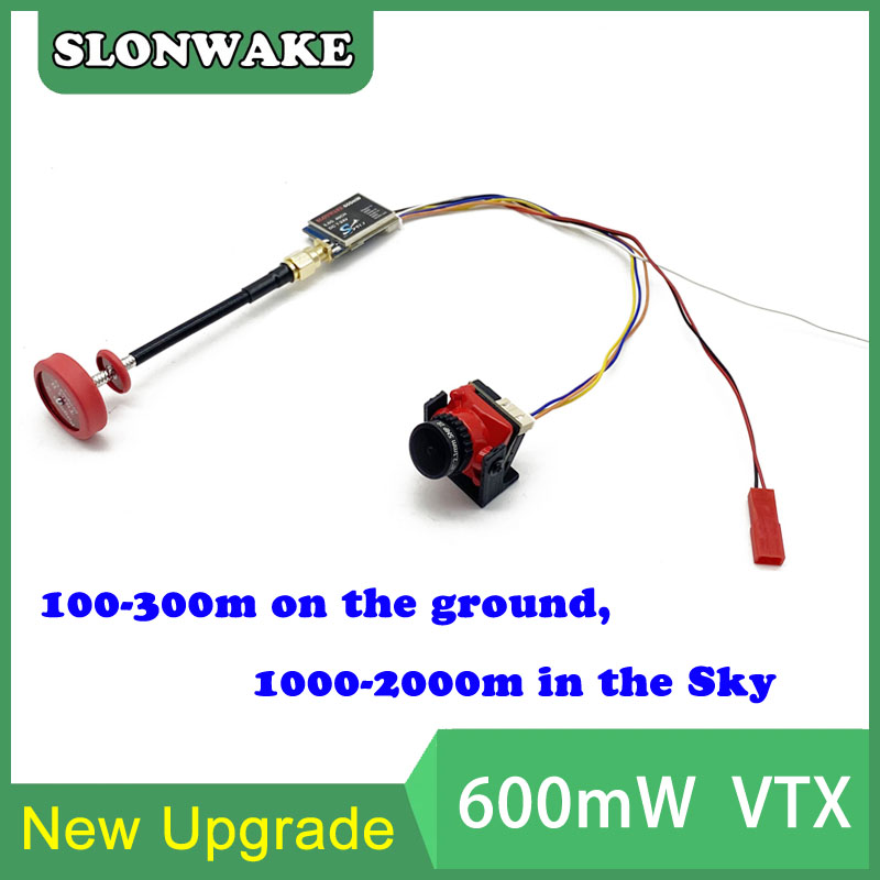 5.8G 48CH 600mW VTX-CAM เครื่อ - Drone Transmitter บทวิจารณ์และราคา