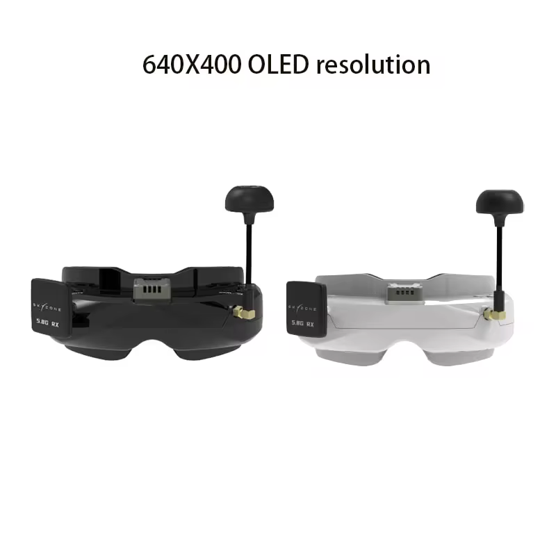 แว่นตา FPV SKYZONE SKY02O OLED - Drone Antenna บทวิจารณ์และราคา