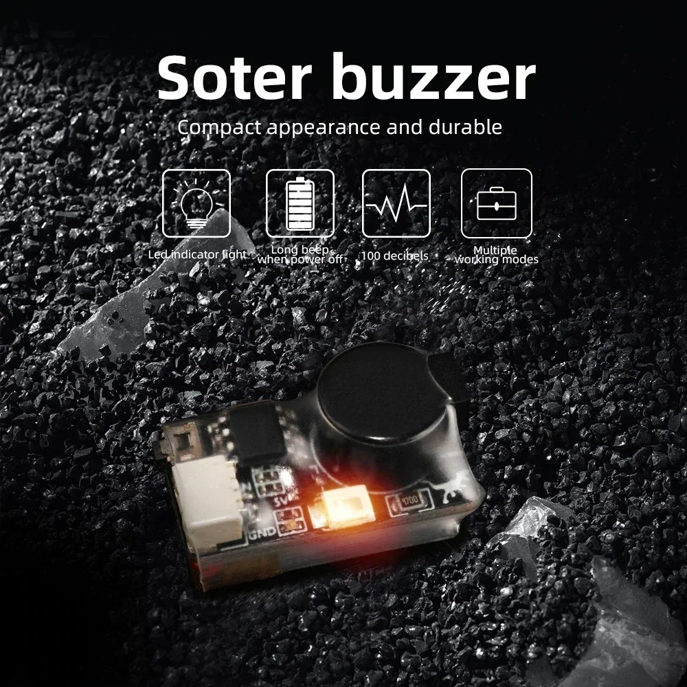 บัซเซอร์รุ่น Lost Model 100dB  - Drone Buzzer บทวิจารณ์และราคา