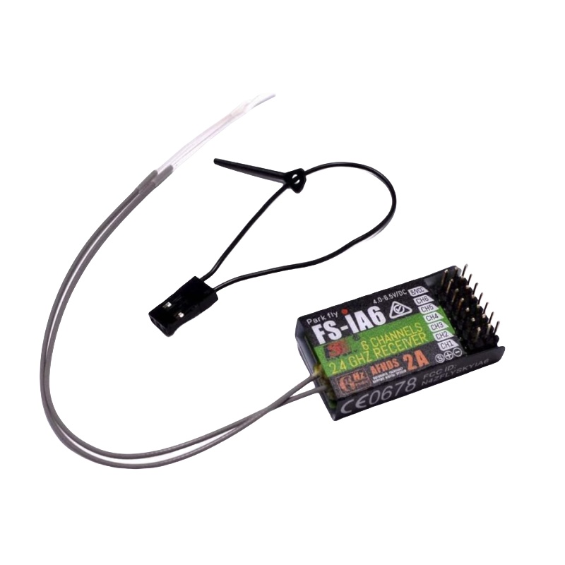 ฟลายสกาย FS-IA6 ตัวรับสัญญาณ 6 - Drone Antenna บทวิจารณ์และราคา