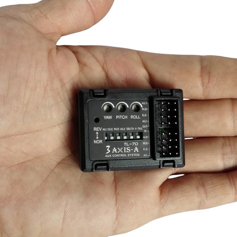 ตัวควบคุมการบินไจโร 3 แกน TL70 - Drone Flight Controller บทวิจารณ์และราคา