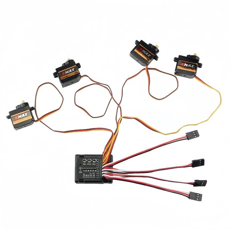 ตัวควบคุมการบินไจโร 3 แกน TL70 - Drone Flight Controller บทวิจารณ์และราคา