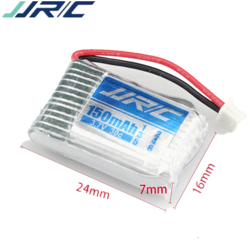แบตเตอรี่แท้ JJRC H20 3.7V 150 - Drone Charger บทวิจารณ์และราคา
