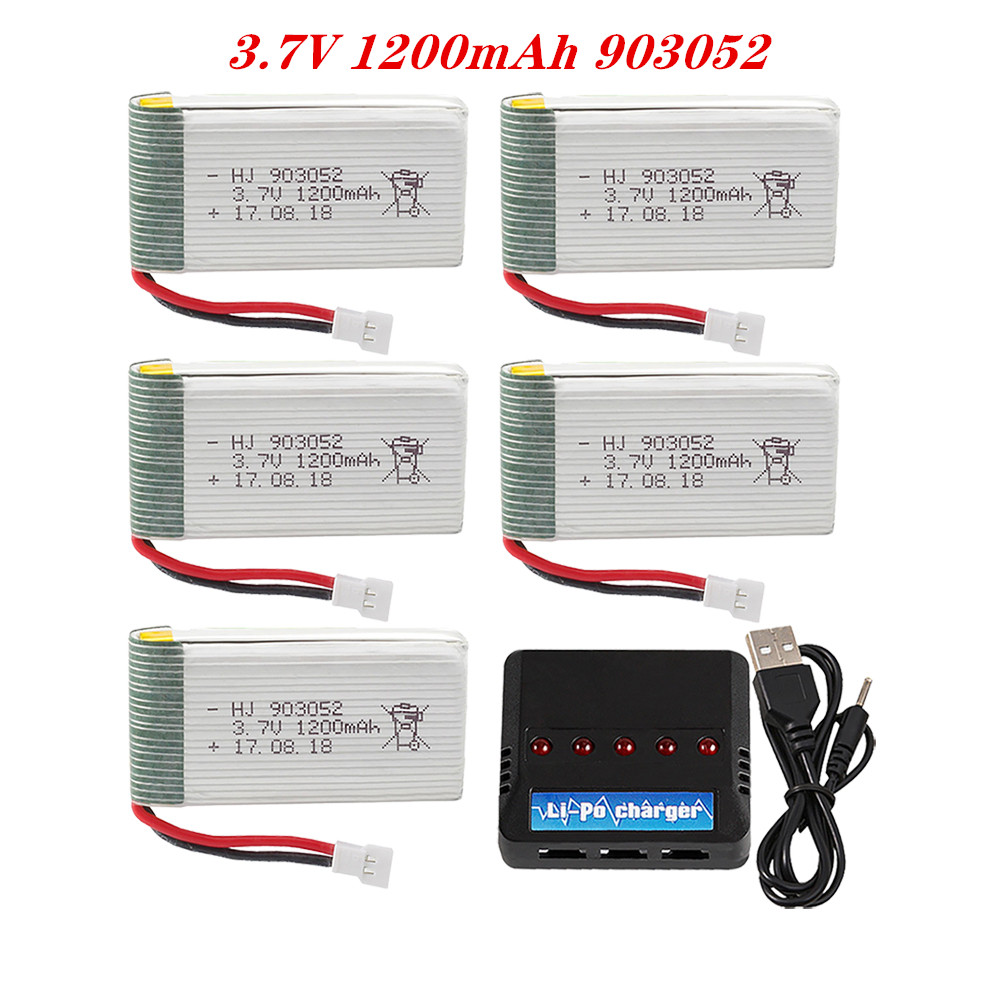 ชุดชาร์จแบตเตอรี่ Lipo 903052  - Drone Charger บทวิจารณ์และราคา